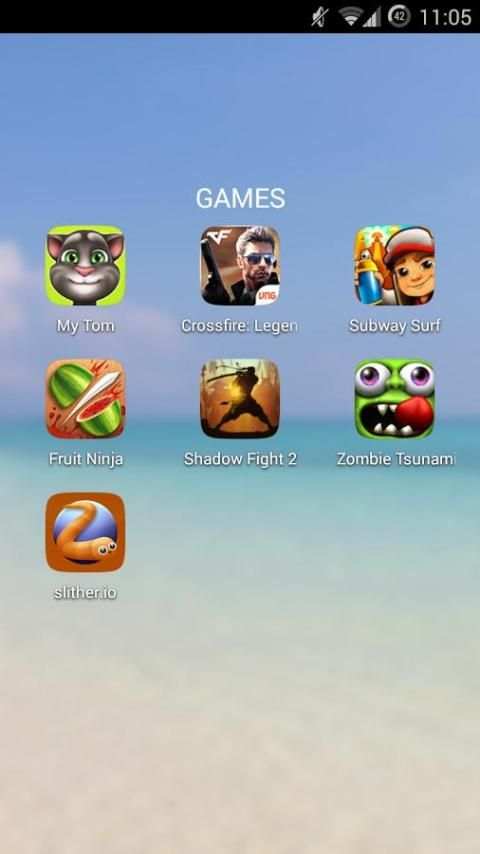 OS Launcher X скриншот 4
