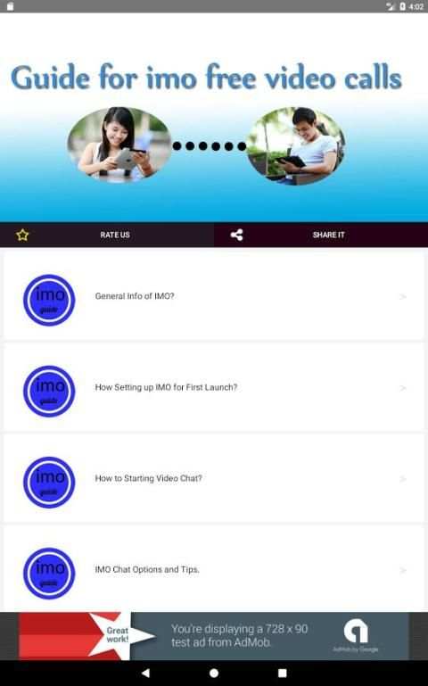 imo guide - free video calls and chat screenshot 4