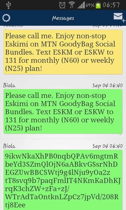 Pure SMS screenshot 6