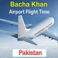 Bacha Khan Airport Flight Time on 9Apps