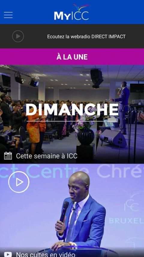 My ICC screenshot 1