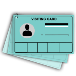 Visiting Card App icon