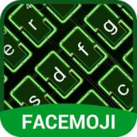 Neon Green Keyboard Theme & Emoji Keyboard on 9Apps