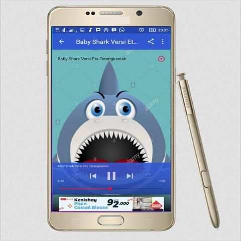 Lagu Baby Shark (Musik & Video) screenshot 5