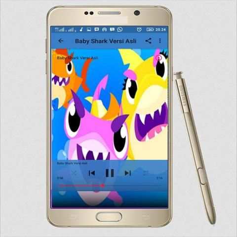Lagu Baby Shark (Musik & Video) screenshot 1
