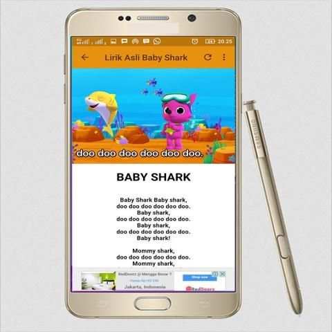 Lagu Baby Shark (Musik & Video) screenshot 4