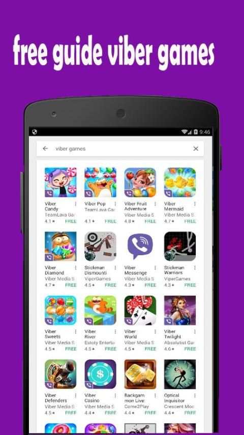 guide for Viber messenger screenshot 2