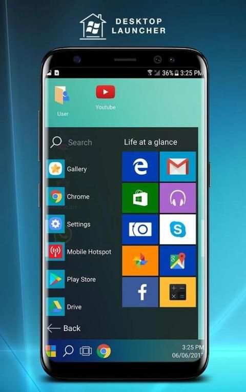 Desktop Launcher - PC style screenshot 2