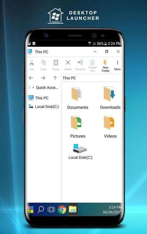 Desktop Launcher - PC style screenshot 3
