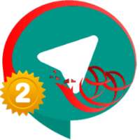 مسترگرام دوم (تلگرام تصویری و صوتی) on 9Apps