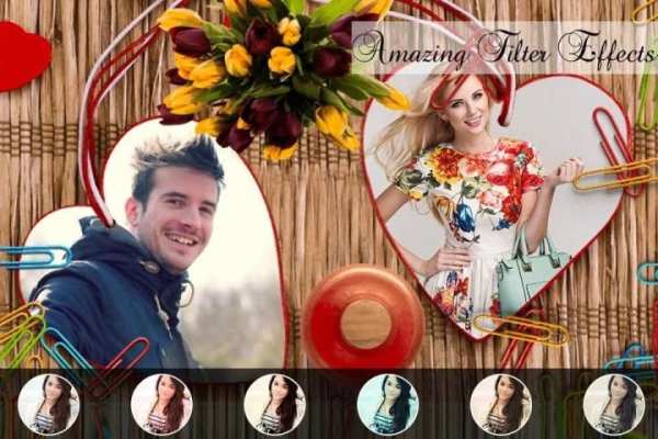 Love Photo Frame : Romantic Love Photo Frame screenshot 3