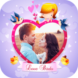 Love Photo Frame : Romantic Love Photo Frame иконка