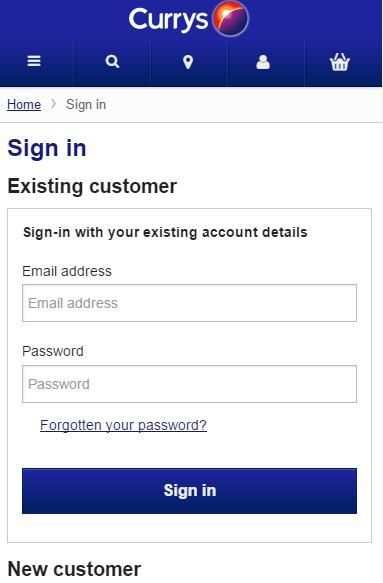 Currys Pc World screenshot 2