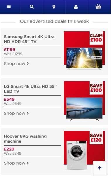 Currys Pc World screenshot 4