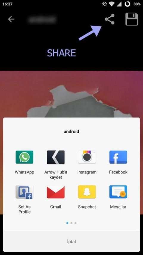 Insta profile magnification screenshot 1
