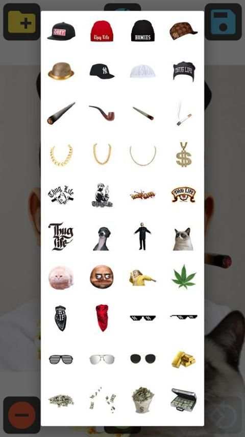 Thug Life * Photo Editor screenshot 1