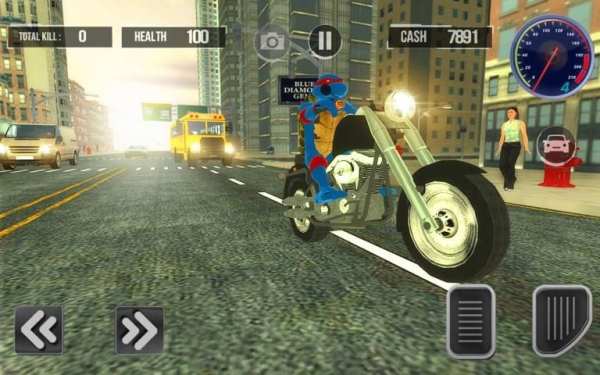 Ninja Shadow Turtle Warrior V2: Shadow Ninja Rises 3 تصوير الشاشة