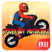 Spider-Boy Motorbike: Xtreme Bike Racing free Game