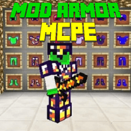 ikon Mod Armor for MCPE