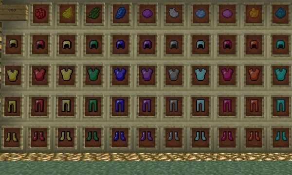 Mod Armor for MCPE screenshot 1