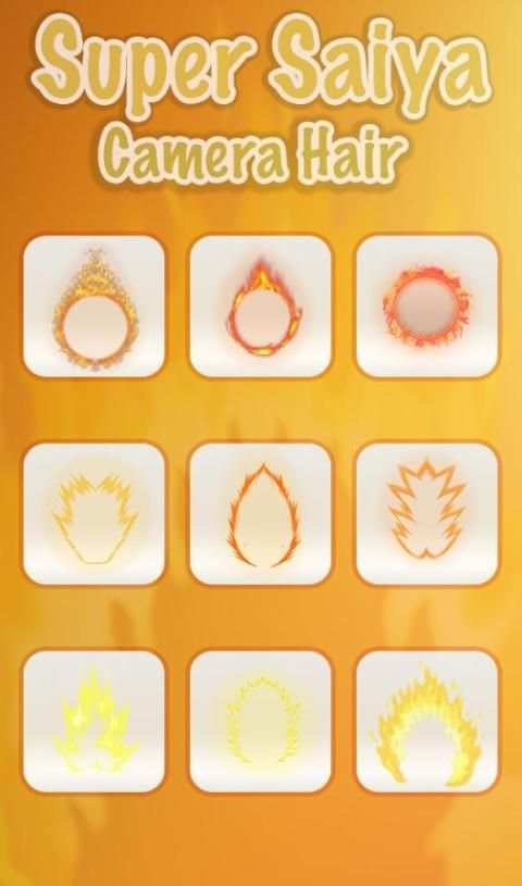 Super Saiyan Camera Hair screenshot 3