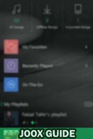 Guide JOOX Music Streaming Free screenshot 2