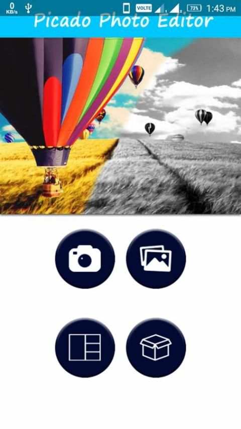 Picasso Photo Editor screenshot 1