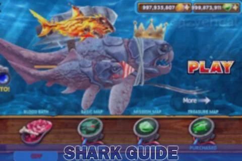 Guide Hungry Shark Evolution 1 تصوير الشاشة