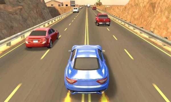 Highway Racing 3D screenshot 2