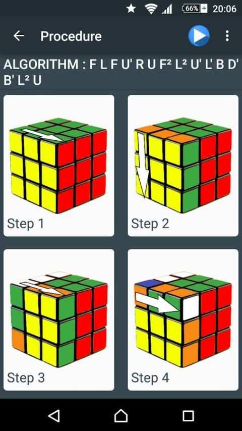 Cool Rubik's Cube Patterns скриншот 5