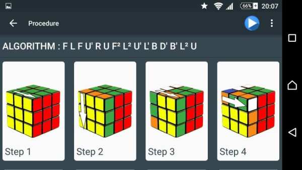 Cool Rubik's Cube Patterns скриншот 3
