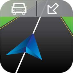 GPS maps navigation route & location finder