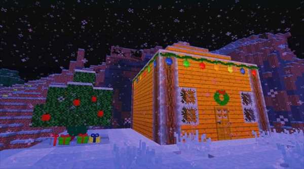Craft Winter : Exploration Story - Winter Edition screenshot 2