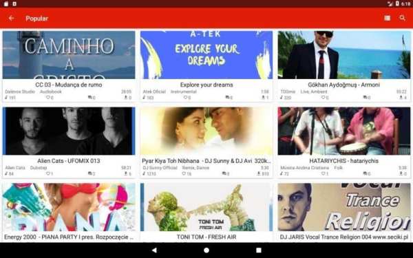 hearthis.at screenshot 8