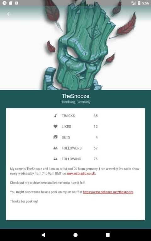 hearthis.at screenshot 3
