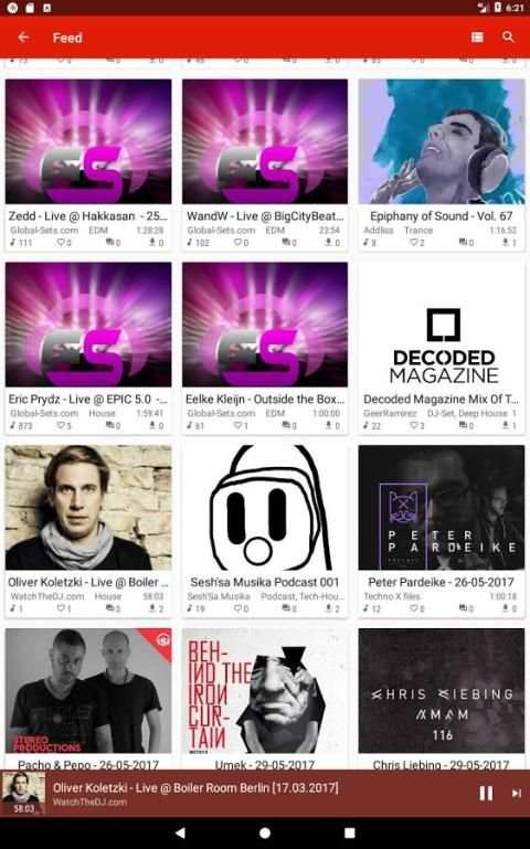 hearthis.at screenshot 11