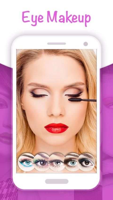 You Cam Beauty Makeup 8 تصوير الشاشة