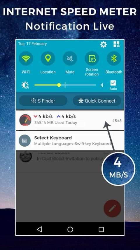 Network Master - Internet Speed Test 3 تصوير الشاشة