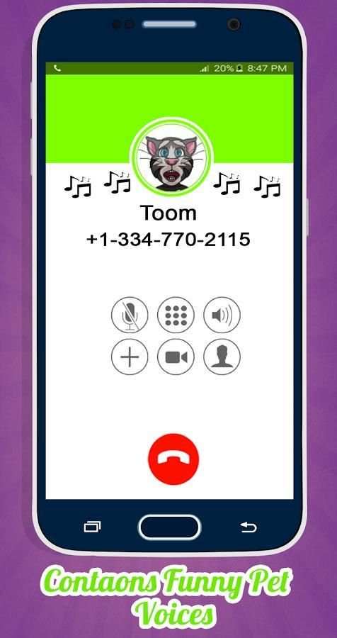 Real Call From Talking Toom screenshot 2