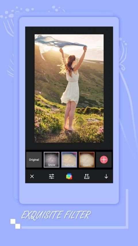 Peach Camera screenshot 2