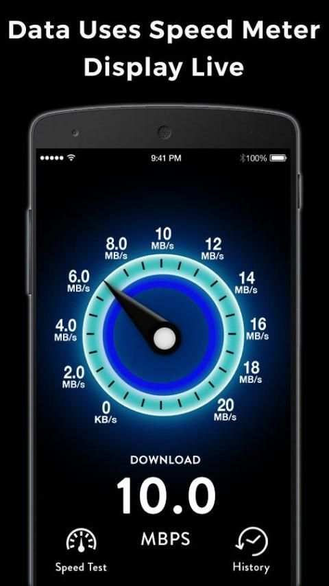 Network Master - Internet Speed Test 7 تصوير الشاشة