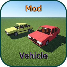 Mod Vehicle for Minecraft MCPE иконка