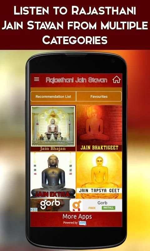Rajasthani Jain Stavan स्क्रीनशॉट 2