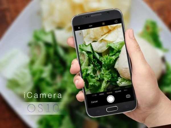 iCamera - Camera OS10 скриншот 7