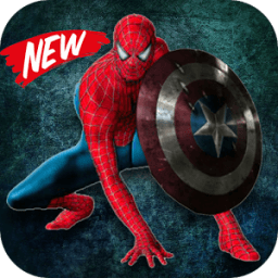 Tips Spider Man Captain Americ आइकन