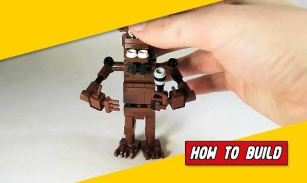 HowToBuild LEGO FNAF screenshot 1