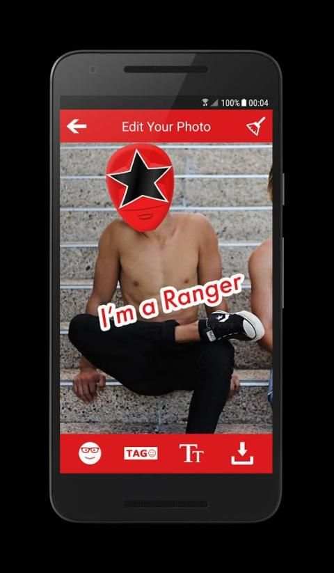 Rangers Camera Editor скриншот 1