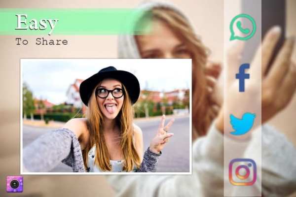 HD Selfie Camera 1 تصوير الشاشة