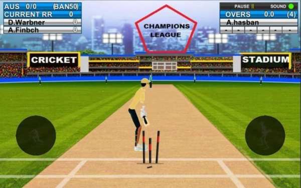 World Cricket Champions League Game screenshot 4