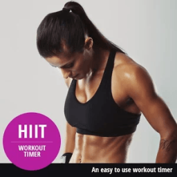 HIIT Exercise &amp; Workout Timer आइकन